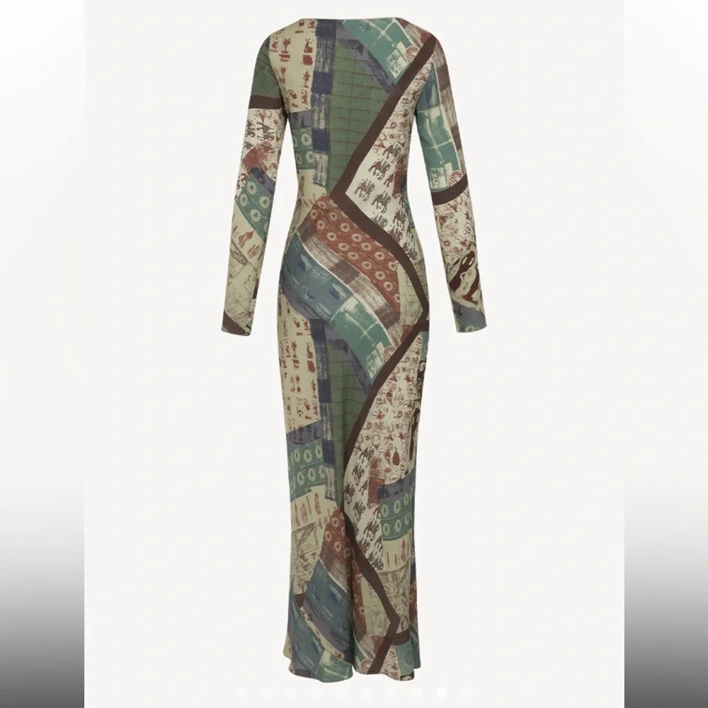 Realisation Par Multicolor Maxi Dress - Picture 2 of 3